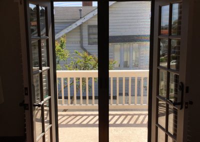 French Retractable Screen Doors