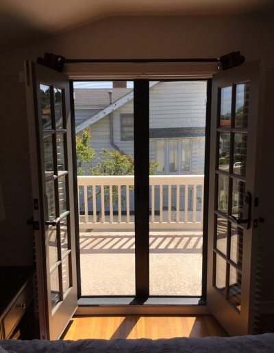 French Retractable Screen Doors