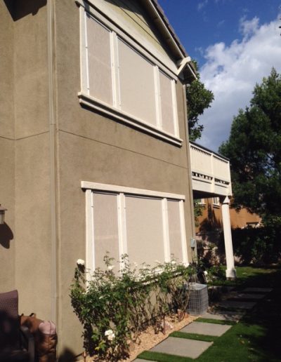 First & Second Story Solar Screens