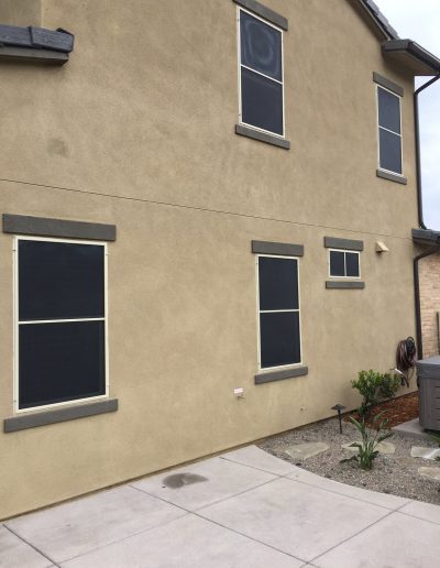 First & Second Story Solar Screens