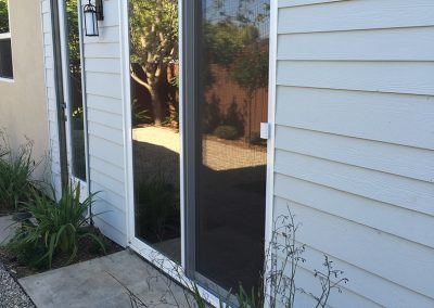 Extruded Aluminum Single Sliding Screen Door