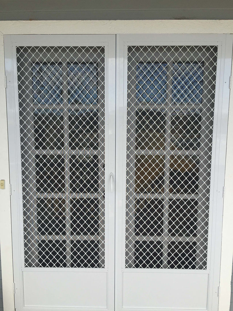 French Swinging Screen Doors