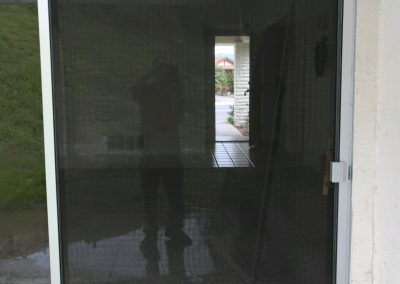 Standard Sliding Screen Door (in Grey)