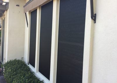 Full Coverage Solar Window Screens