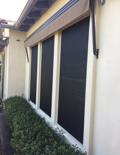 Full Coverage Solar Window Screens