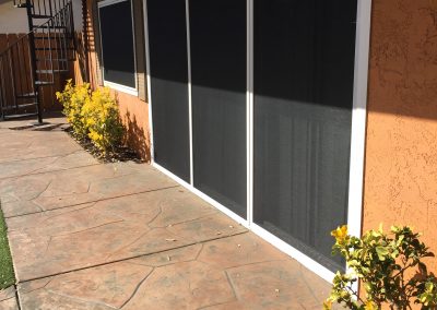 Three Panel Patio Doors with Solar