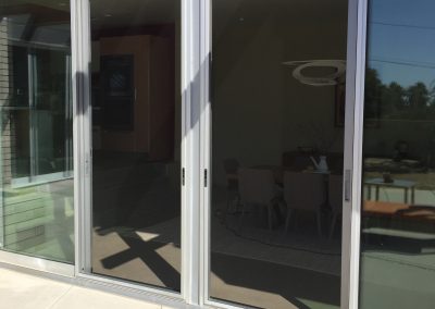 Oversized Premiere Sliding Screen Doors with UltraVue