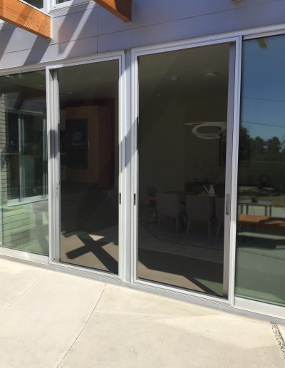 Oversized Premiere Sliding Screen Doors with UltraVue