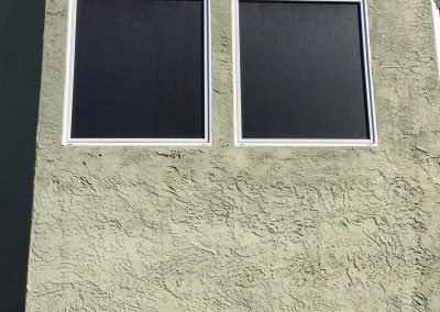 Solar Screens (Non-operable Windows)