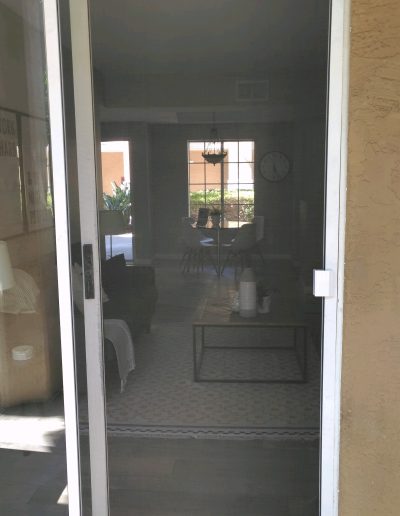 Standard Sliding Screen Door (White)