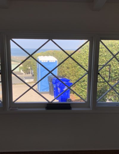 Window Screens with Wickets