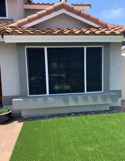 First Floor Full Coverage Solar Screens