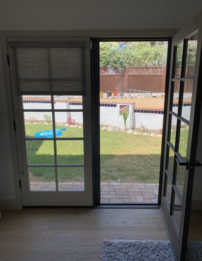 French Retractable Door Interior View