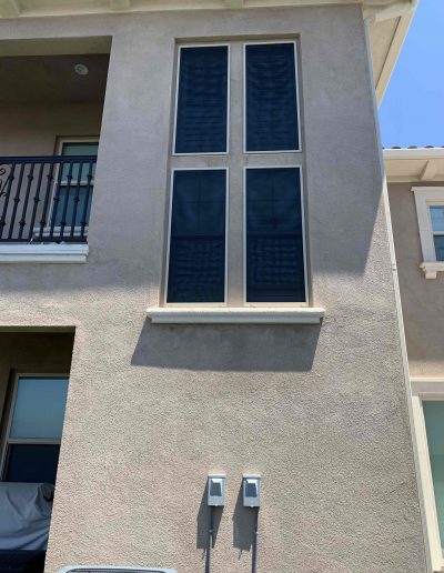 Second Story Solar Screens