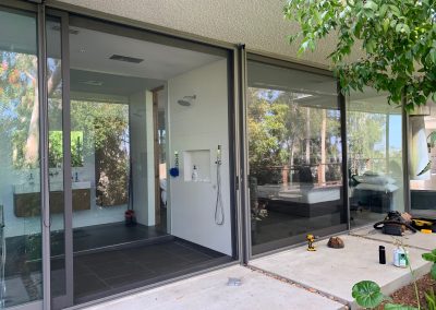 Premiere Oversized Sliding Screen Doors with Low-Profile UltraVue Mesh