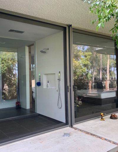 Premiere Oversized Sliding Screen Doors with Low-Profile UltraVue Mesh