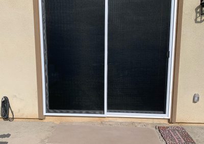 Slider Screen Doors with Protective UV Phifer Solar Screens