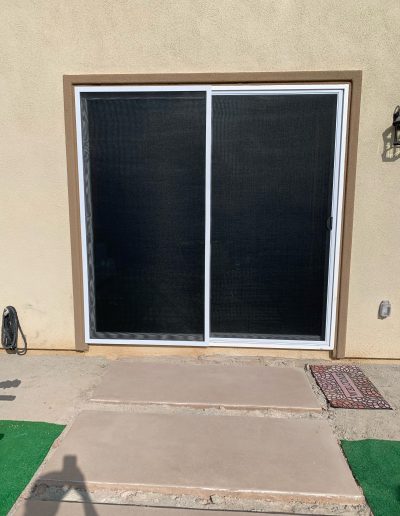 Slider Screen Doors with Protective UV Phifer Solar Screens