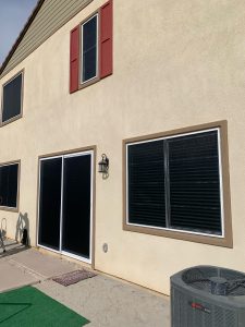 First and Second Story UV Phifer Solar Screens