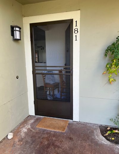 Tahoe Swinging Screen Door (in Bronze)