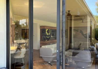 Premiere Oversized Sliding Screen Doors with Low-Profile UltraVue Mesh