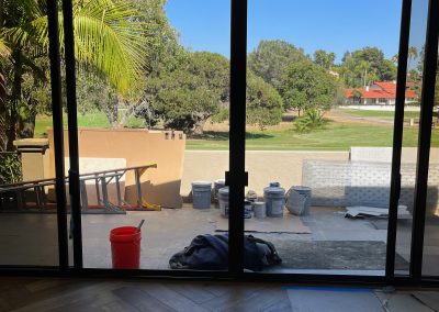 Heavy Duty Oversized Sliding Screen Doors with Low-Profile UltraVue Mesh