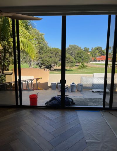 Heavy Duty Oversized Sliding Screen Doors with Low-Profile UltraVue Mesh