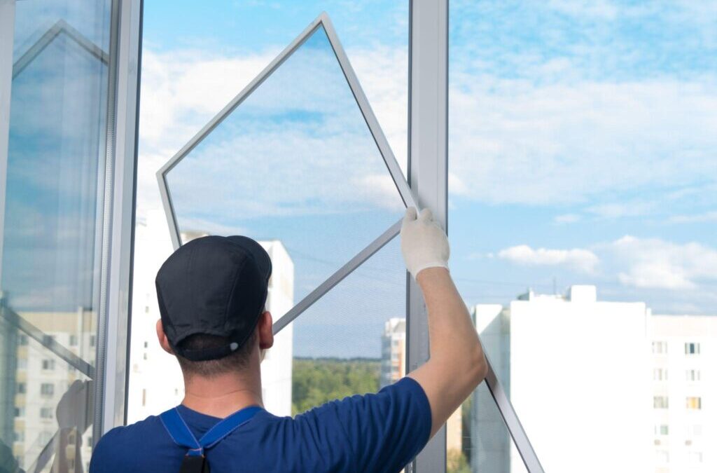 Seasonal Maintenance Tips for Business Window Screens in Spring Valley