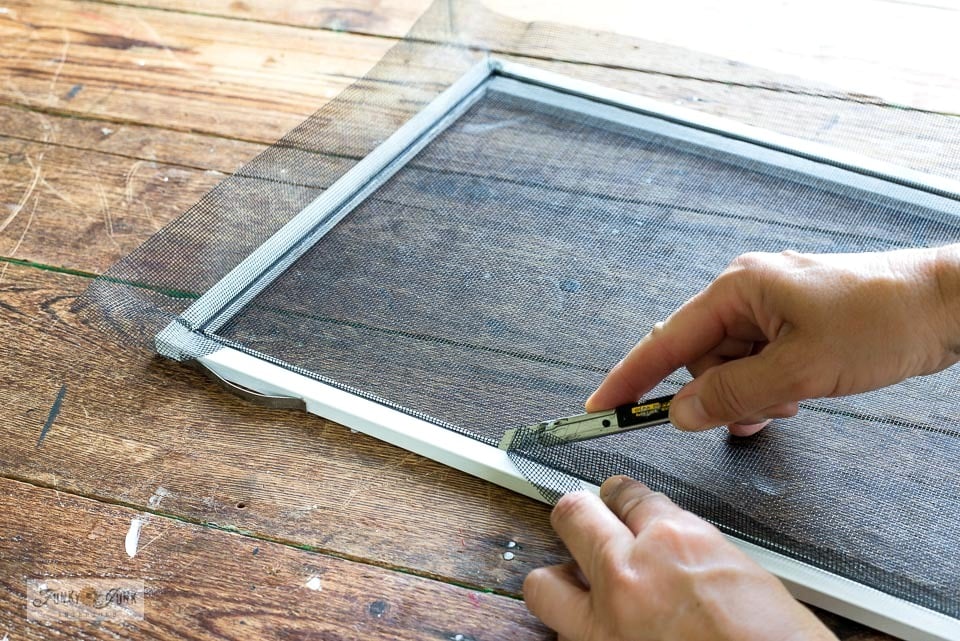 Window Screen Repair Escondido