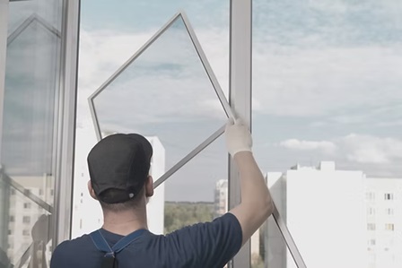 Business Window Screen Repair in Oceanside