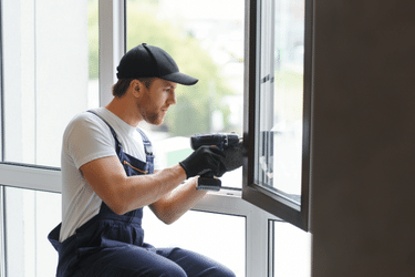 Business Window Screen Repair in Ramona