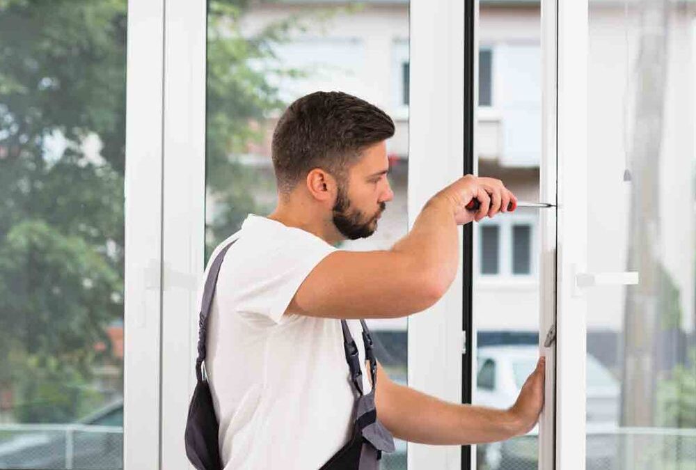Business Window Screen Repair in San Diego