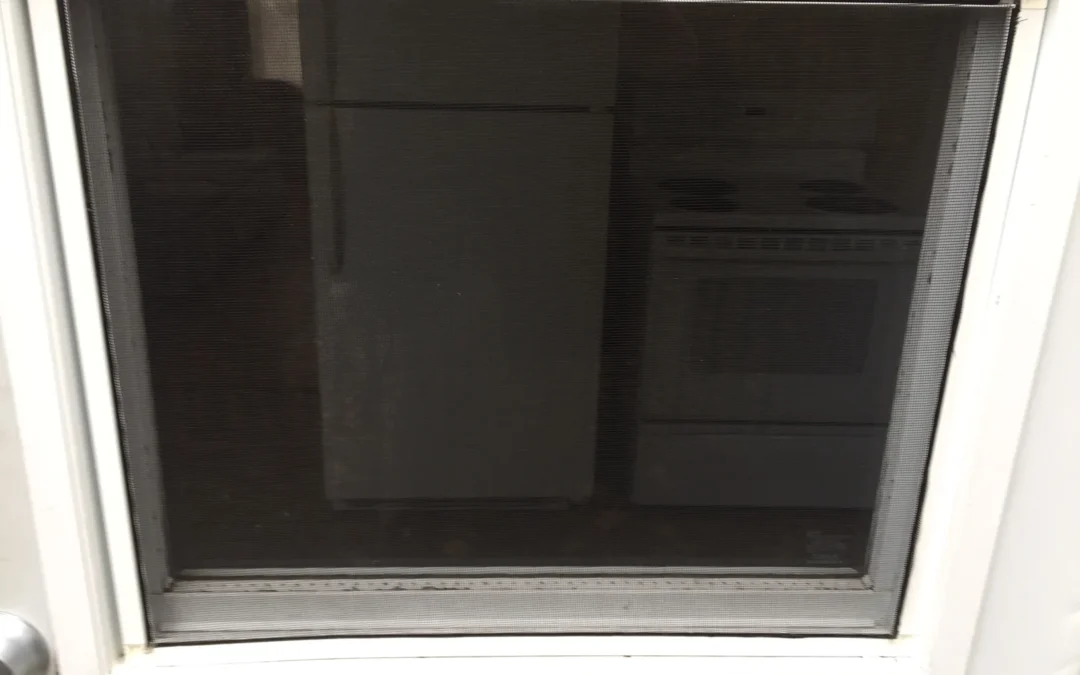 Home Window Screen Repair in La Mesa