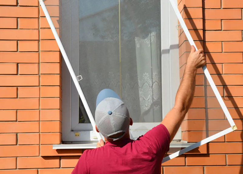 Home Window Screen Repair in Rancho Santa Fe