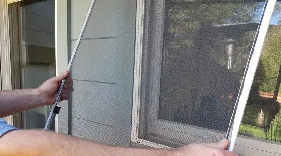 Home Window Screen Repair in Spring Valley