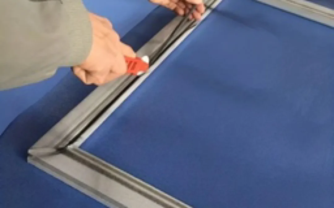 Mobile Window Screen Repair in Clairemont