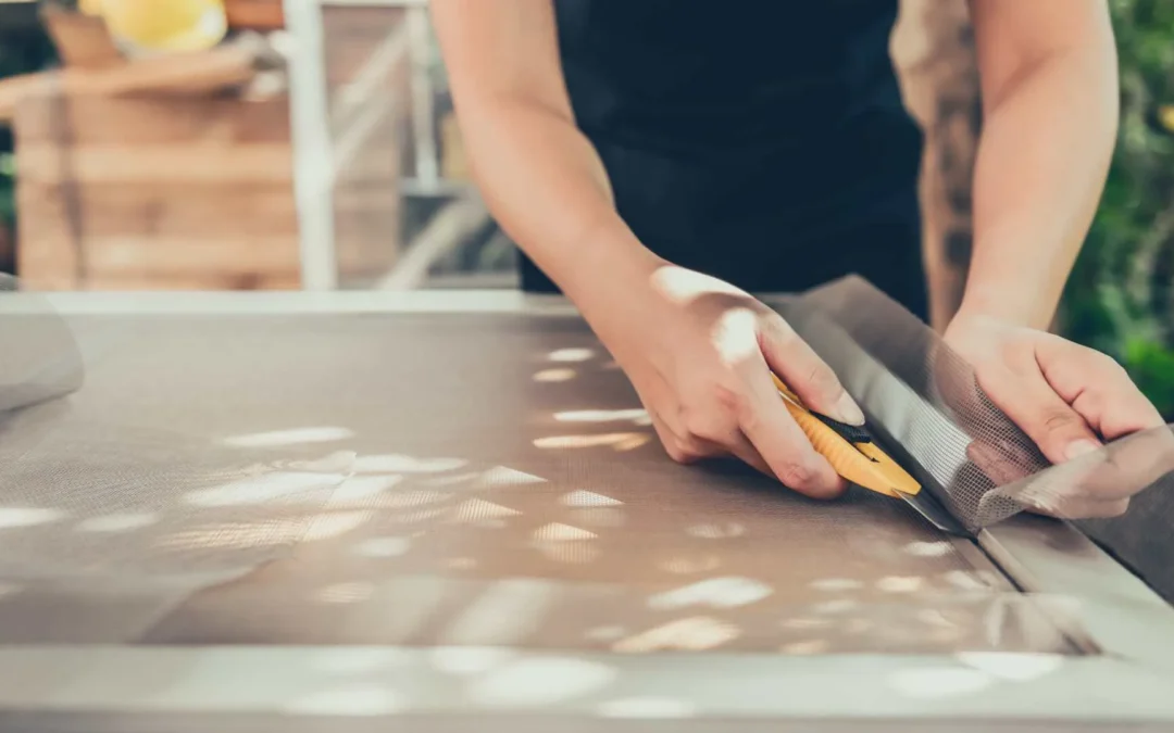 Mobile Window Screen Repair in El Cajon
