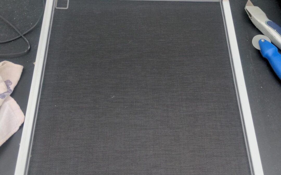 Mobile Window Screen Repair in San Diego