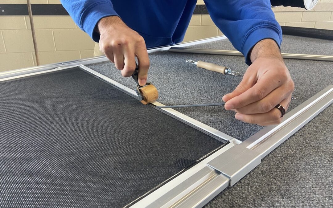 Mobile Window Screen Repair in Santee