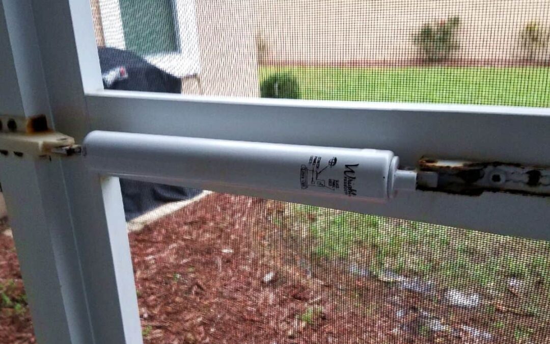 Screen Door Repair in Lemon Grove