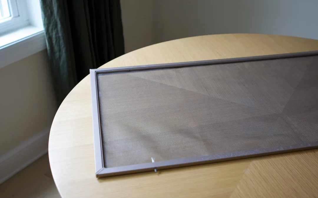 Window Screen Replacement in Cardiff