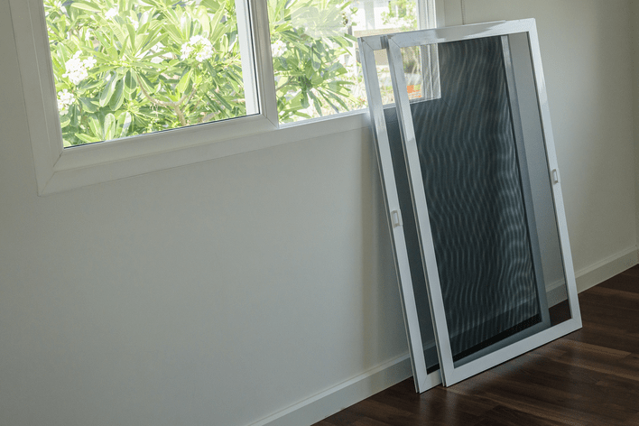 Window Screen Replacement in Del Mar