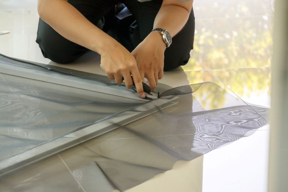 Window Screen Replacement in Rancho Penasquitos