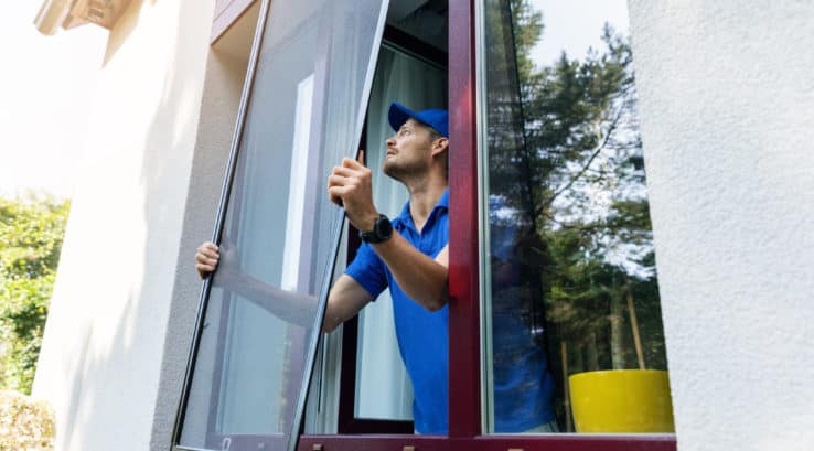 Window Screen Specialist in Carlsbad