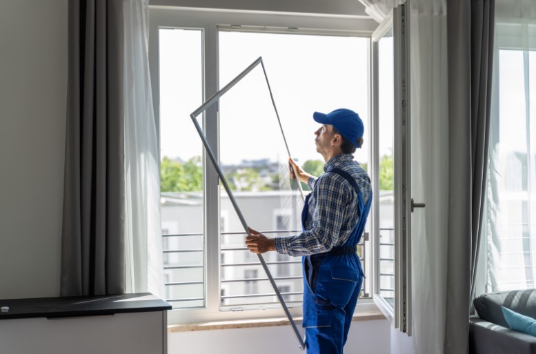 Window Screen Specialist in Spring Valley