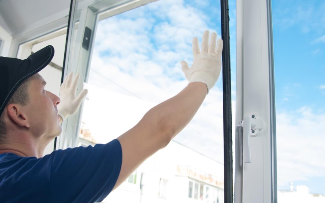 Business Window Screen Repair in Clairemont