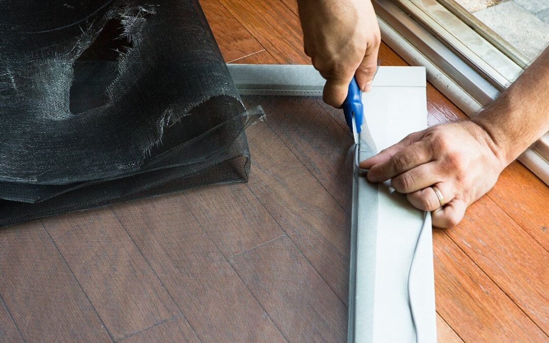 Home Window Screen Repair in Santee