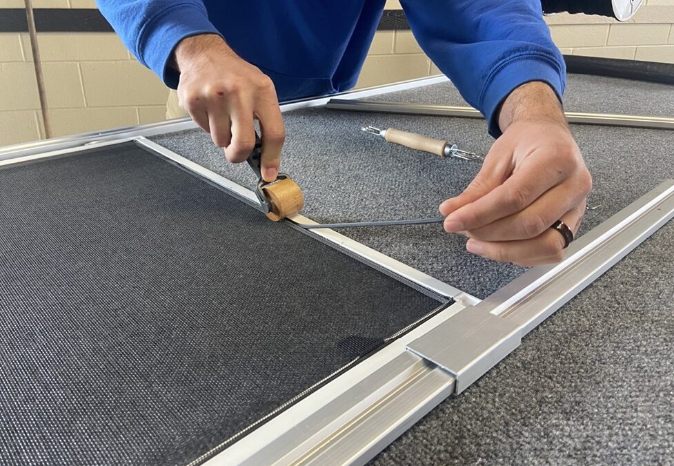 Mobile Window Screen Repair in Carmel Valley
