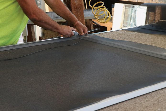 Mobile Window Screen Repair in Chula Vista