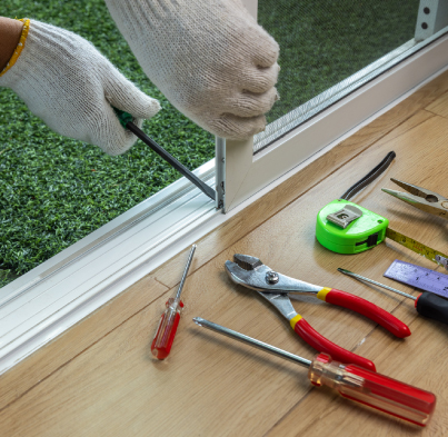Screen Door Repair in Lakeside
